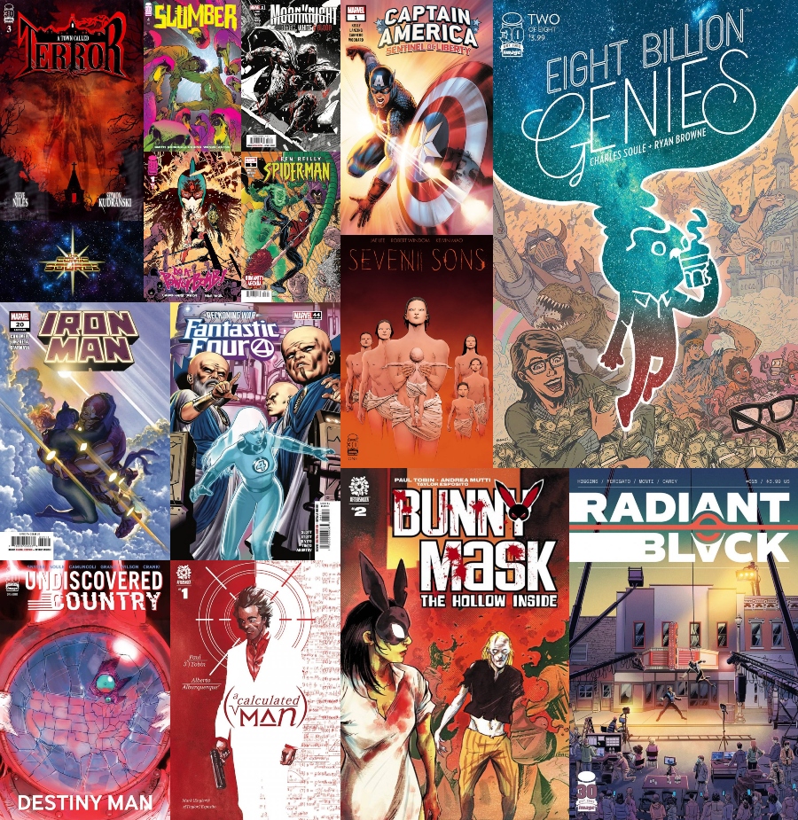New Comic Wednesday June 15, 2022: The Comic Source Podcast