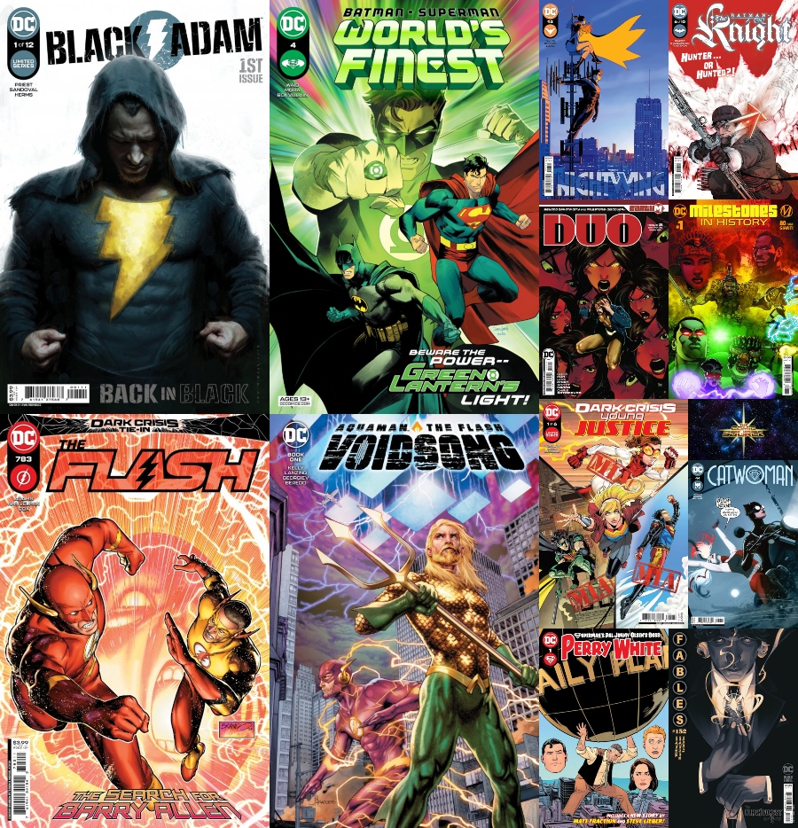 DC Spotlight June 21, 2022: The Comic Source Podcast