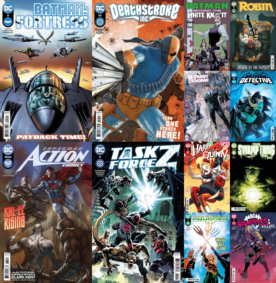 DC Spotlight June 28, 2022: The Comic Source Podcast