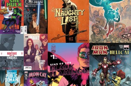 New Comic Wednesday June 29, 2022: The Comic Source Podcast