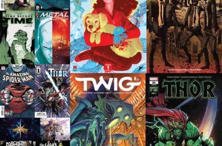 New Comic Wednesday June 8, 2022: The Comic Source Podcast