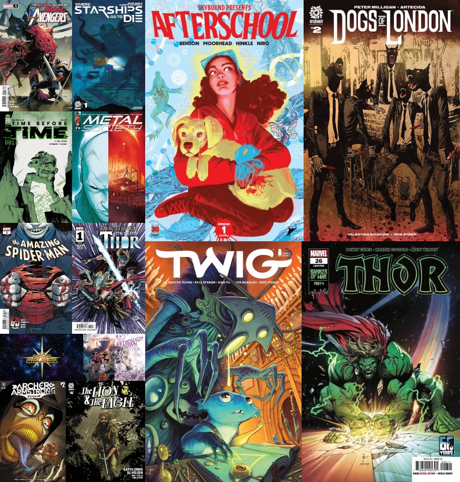 New Comic Wednesday June 8, 2022: The Comic Source Podcast
