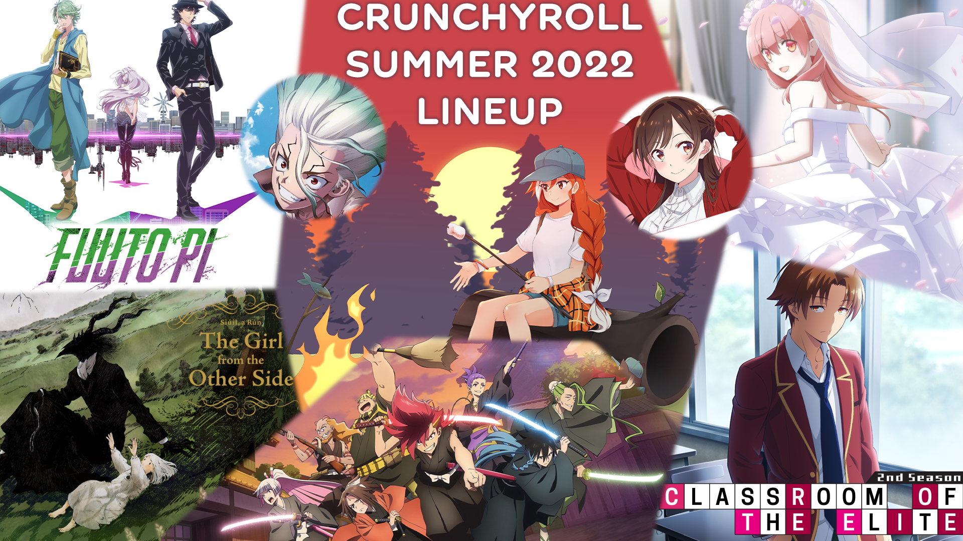 Lançamentos de animes da temporada de Fim de ano 2022 da Crunchyroll