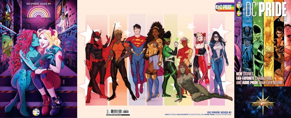 DC Pride 2022 Spotlight: The Comic Source Podcast