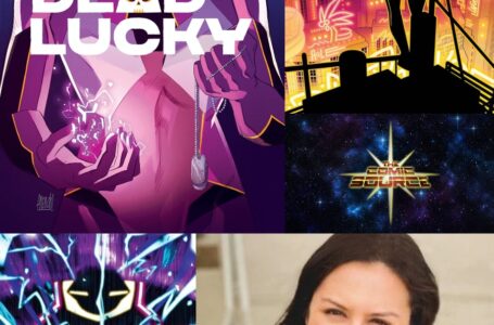 The Dead Lucky Spotlight with Melissa Flores: The Comic Source Podcast