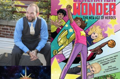 Generation Wonder Spotlight with Barry Lyga: The Comic Source Podcast