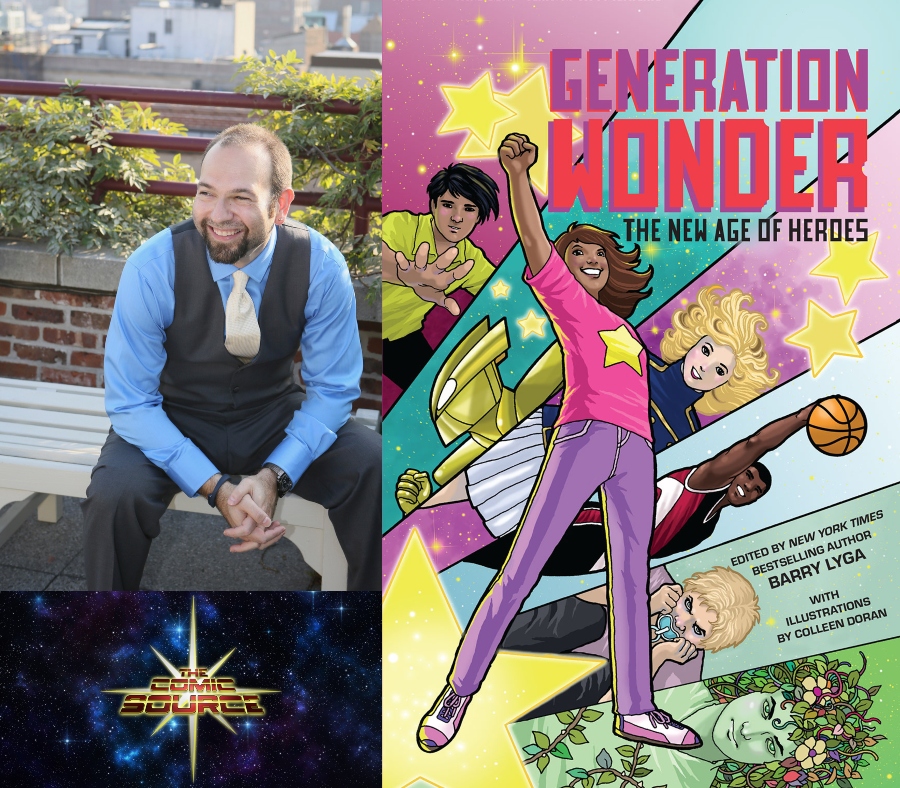 Generation Wonder Spotlight with Barry Lyga: The Comic Source Podcast