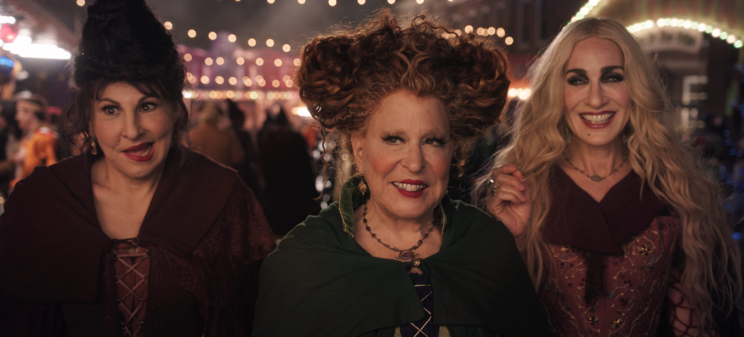 Hocus Pocus 2 Trailer Brings All The Spookiness To Disney+
