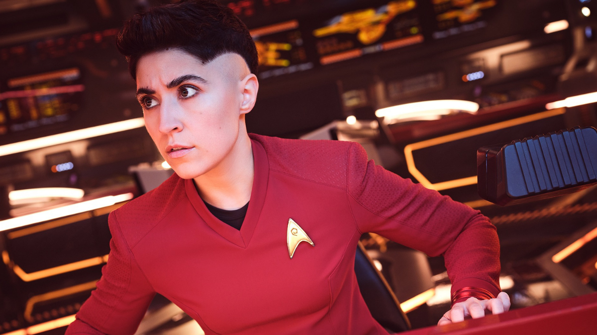 Star Trek: Strange New Worlds | Melissa Navia Interview [Exclusive]