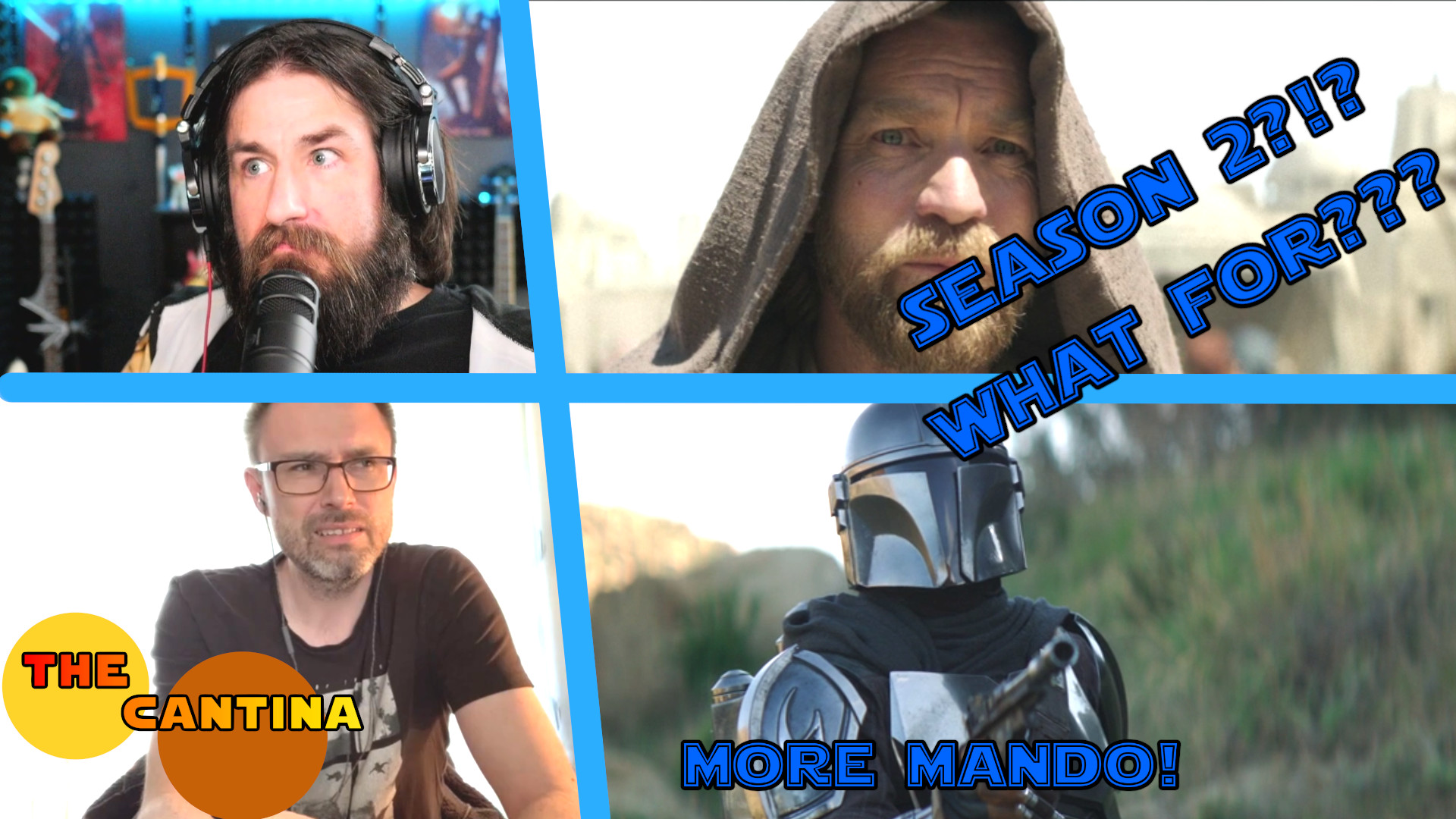 Obi-Wan Kenobi Season 2 Rumor Is Scary & More Star Wars News | The Cantina