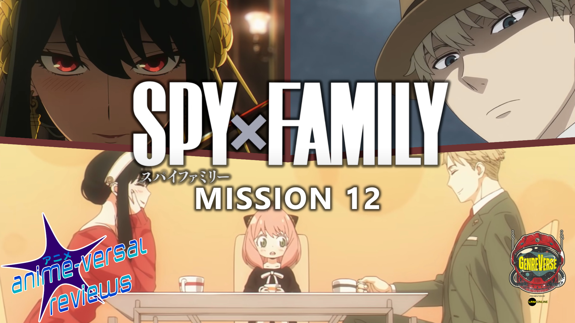 SPY x FAMILY Episode 12 Review- Spies And Penguins | AVR Podcast