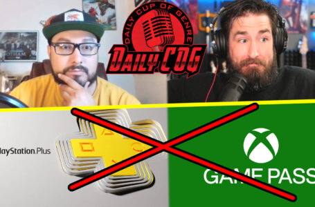 Gaming Subscription Services Are A Bad Idea & Star Wars Talk | Daily COG