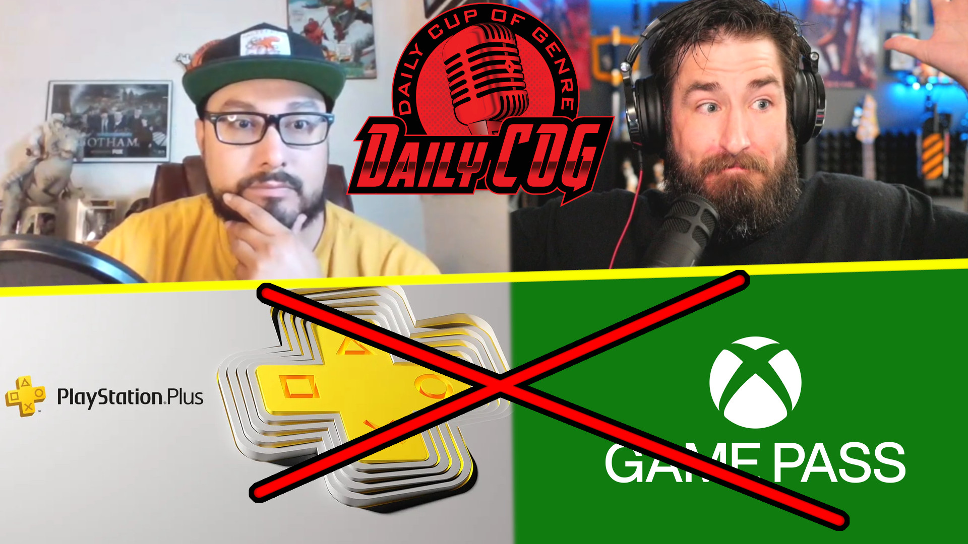 Gaming Subscription Services Are A Bad Idea & Star Wars Talk | Daily COG
