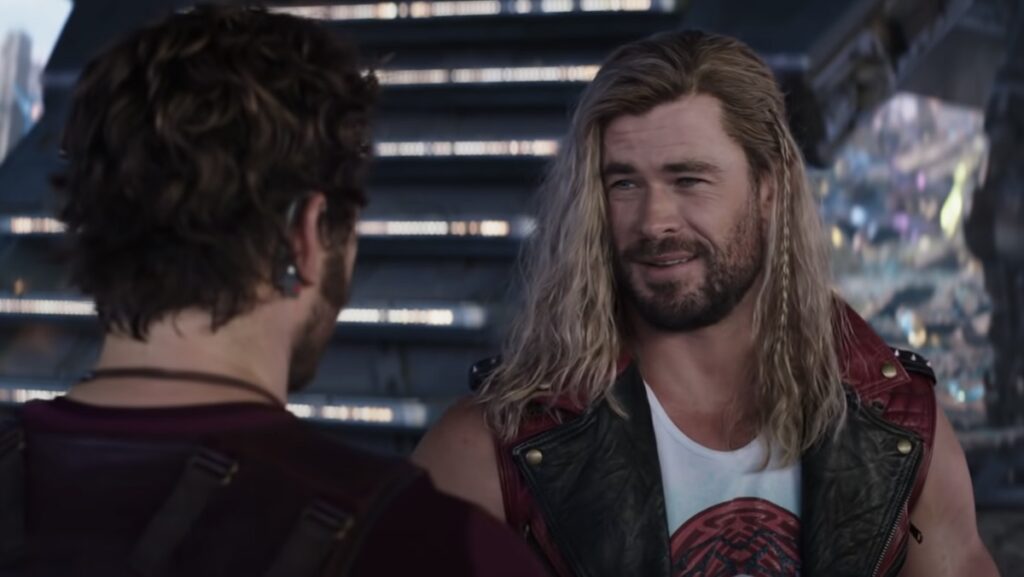 In a recent interview Thor: Love and Thunder star Chris Hemsworth admits the film 'became too silly' in the end.