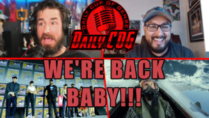 Top Gun Maverick's Box Office Success Marvel MCU Returning To Comic-Con Hall H Daily COG YT