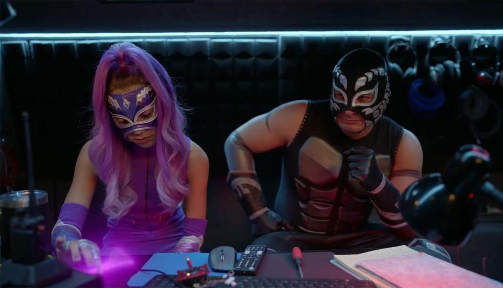 Extremely Violet & Black Scorpion | Leo Chu & Eric S. Garcia On Bringing Mexican Traditions Of Lucha Libre To Disney+ [Exclusive]