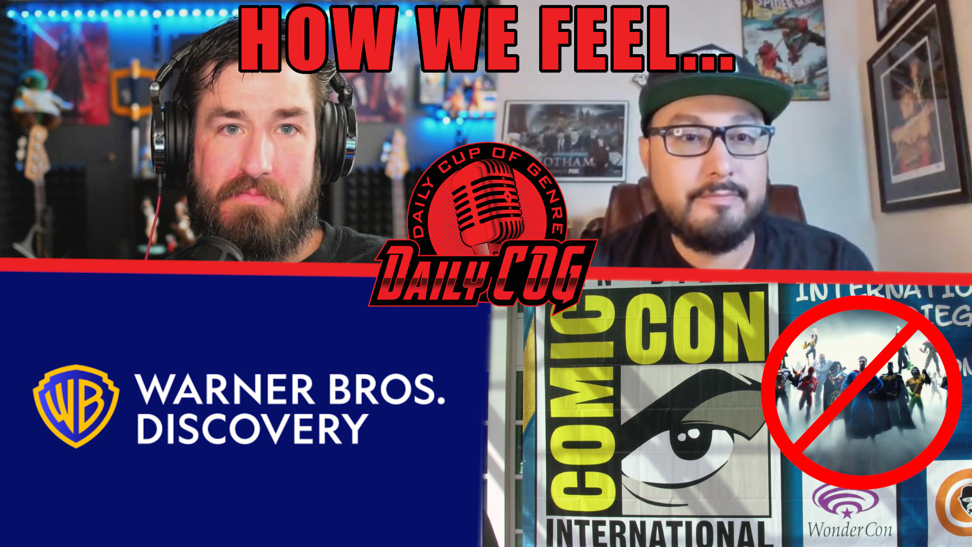 Warner Bros Discovery Reveals Lackluster SDCC Plans No DCEU Ghostbusters Afterlife Sequel In 2023 The Daily Cup Of Gunre Daily COG YT