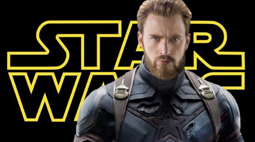 Chris Evans Wants Star Wars Role - Give It To Him Lucasfilm