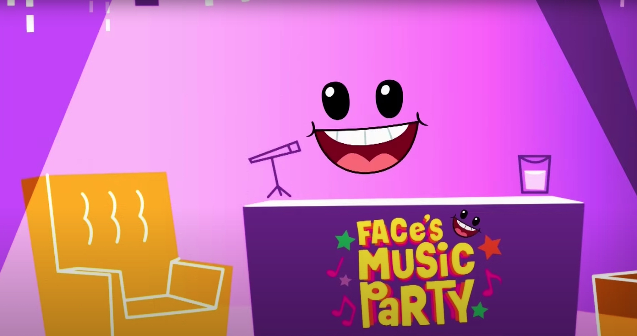 Face’s Music Party | Cedric Williams On His Excitement On Voicing The Beloved Nickelodeon 90’s Mascot [Exclusive]