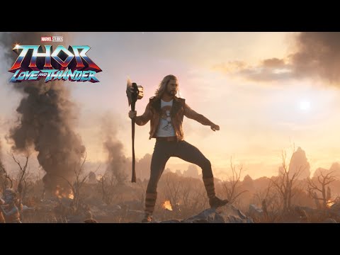 New Thor: Love And Thunder Trailer – Thor Gives A Speech