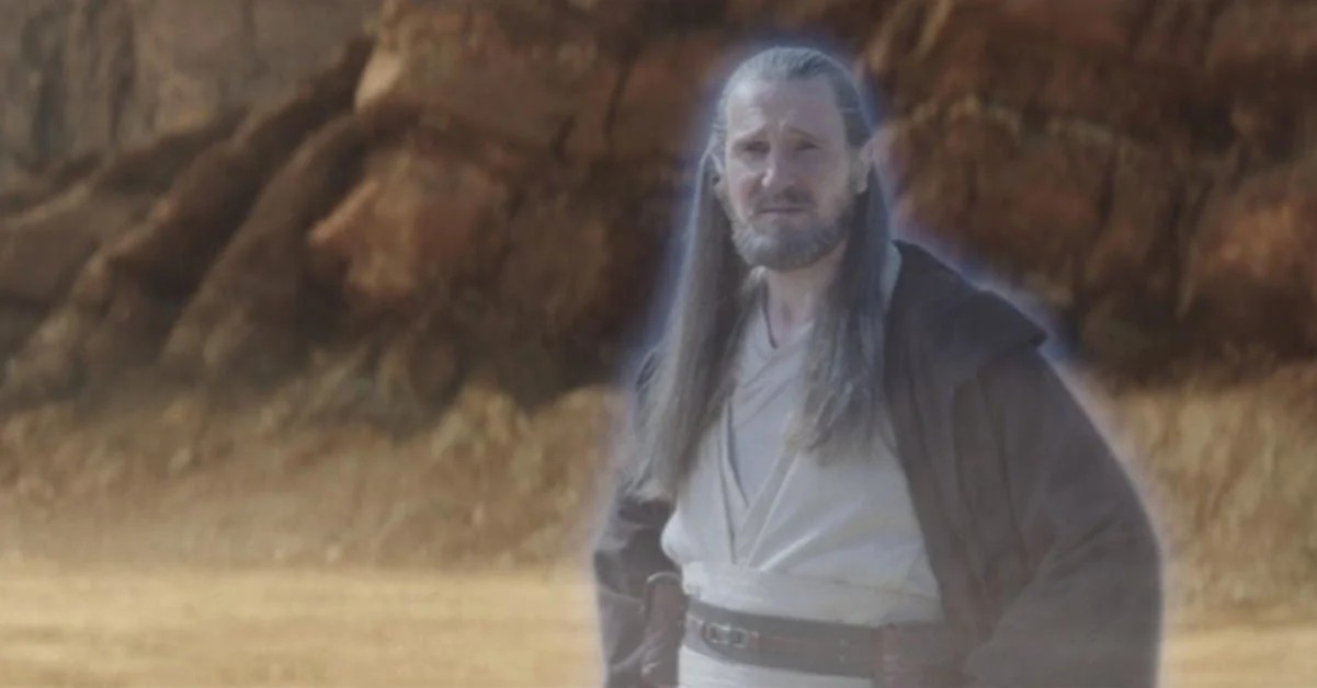 Why did Liam Neeson come back as Qui-Gon for Obi-Wan Kenobi? The veteran actor talks about why he came back to Star Wars.