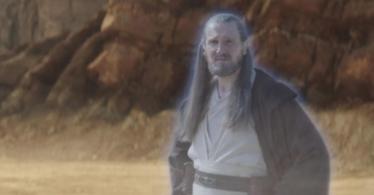 Liam Neeson Reveals Why He Returned To Play Qui-Gon Jinn In Obi-Wan Kenobi