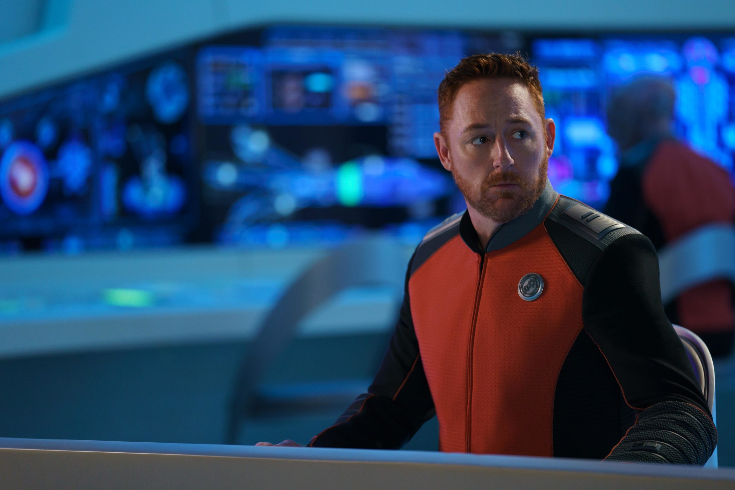 Hulu’s The Orville: New Horizons| Scott Grimes and J. Lee Interview [Exclusive]