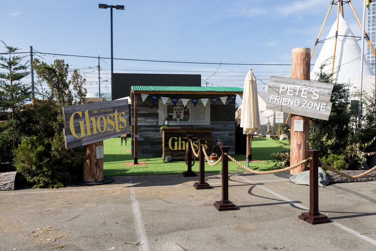 CBS’ GHOSTS Makes A San Diego Comic-Con Stop During Their ‘Summer Of Ghosts’