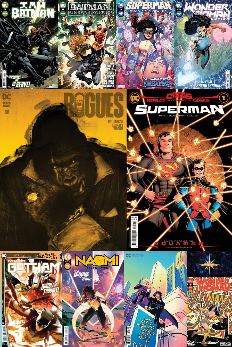 DC Spotlight July 12, 2022: The Comic Source Podcast