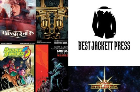 Best Jacket July Spotlight: The Comic Source Podcast
