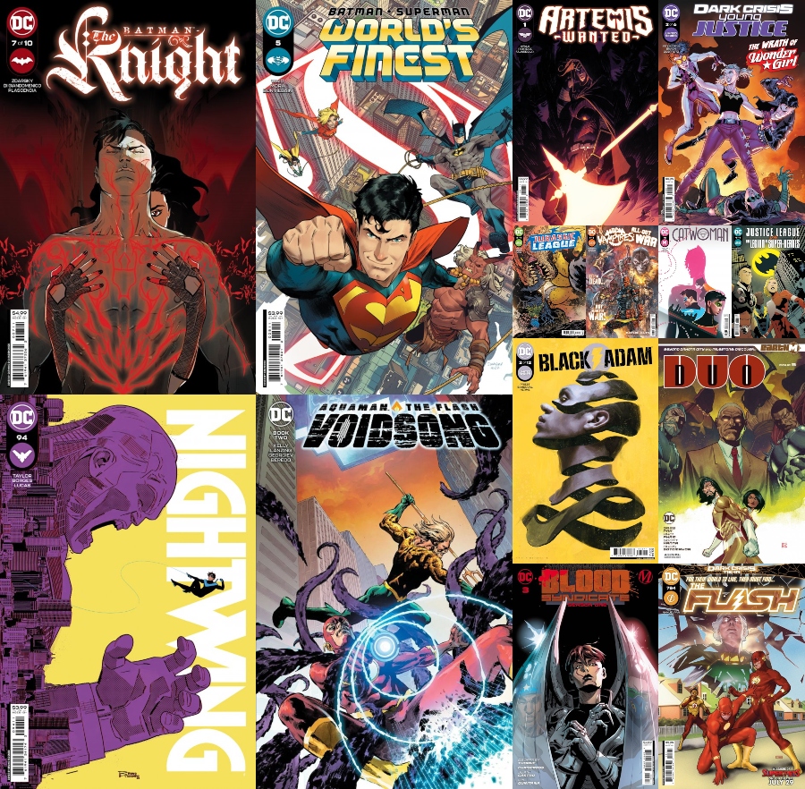 DC Spotlight July 19, 2022: The Comic Source Podcast
