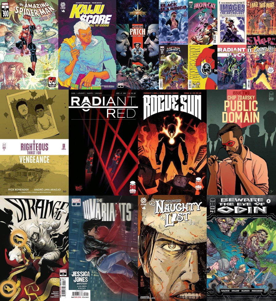 New Comic Wednesday July 27, 2022: The Comic Source Podcast