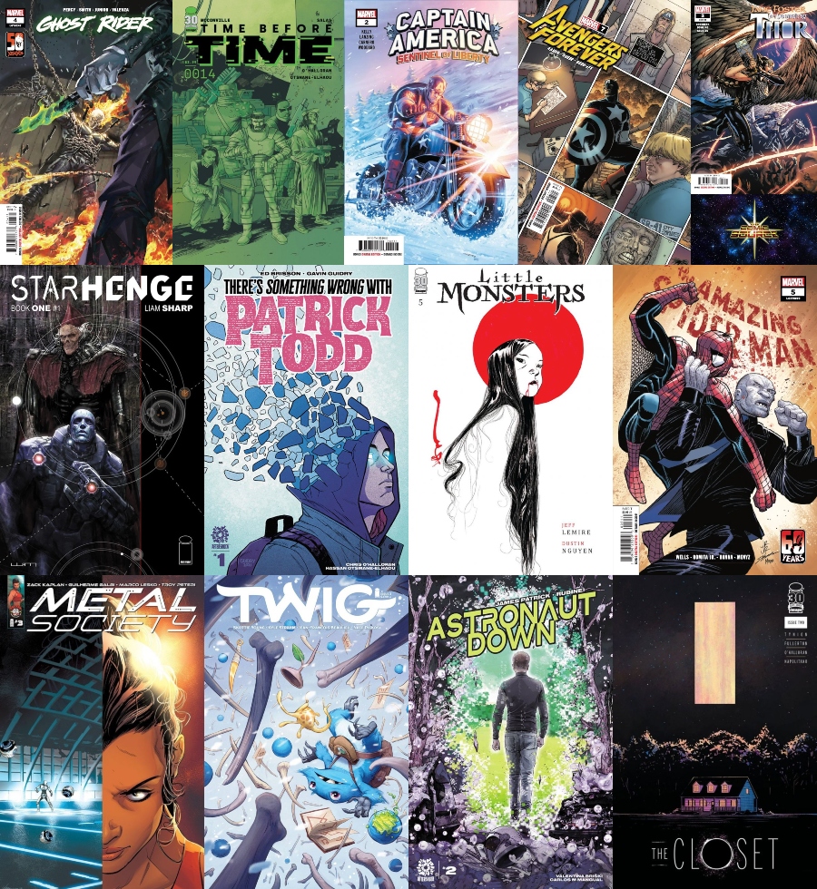 New Comic Wednesday July 6, 2022: The Comic Source Podcast
