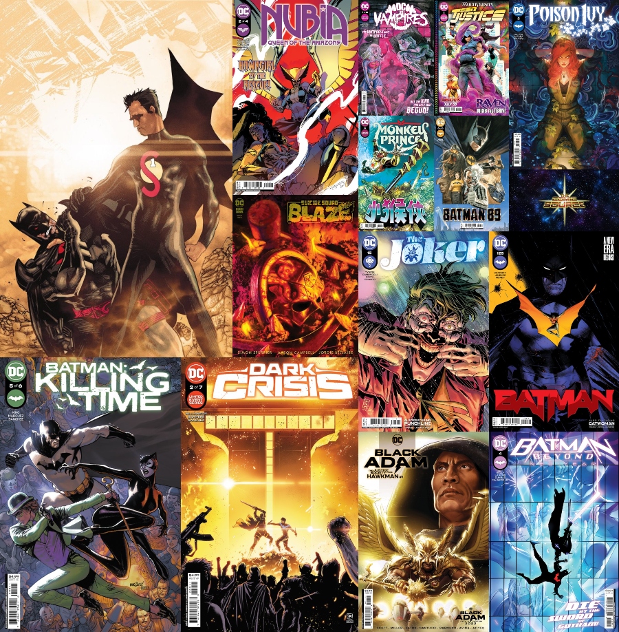 DC Spotlight June 28, 2022: The Comic Source Podcast