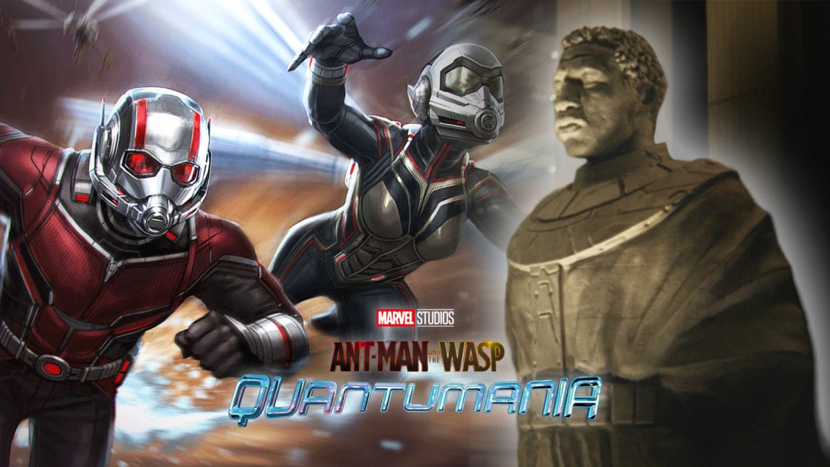 Jonathan Majors talks 'Ant-Man and the Wasp: Quantumania