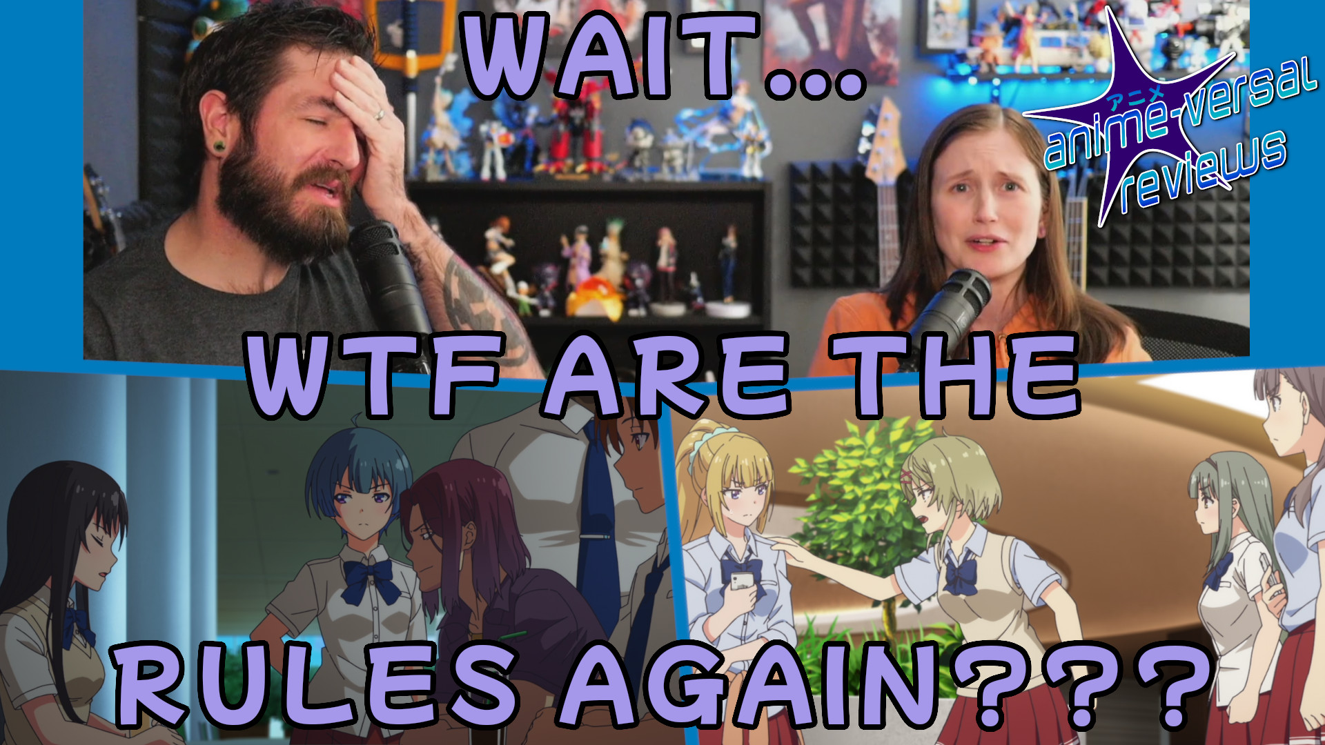 Classroom of the Elite Episode 1 & 2 REACTION