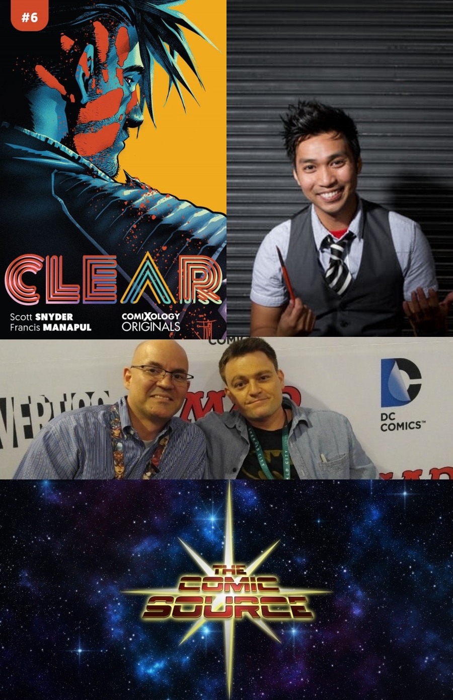 Clear #5-6 Review: The Comic Source Podcast