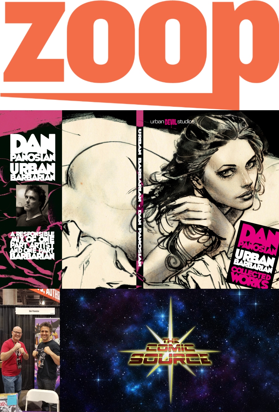 Urban Barbarian Collected Works with Dan Panosian: The Comic Source Podcast