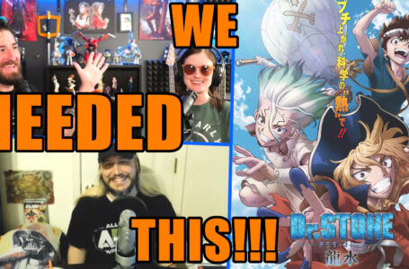 Dr. STONE Ryusui Special Review- WE LOVED IT!!! | AVR Podcast