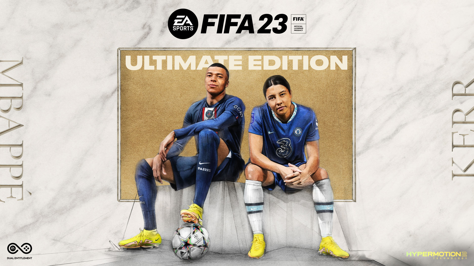 EA Sports Makes History With FIFA 23 Cover Unveil