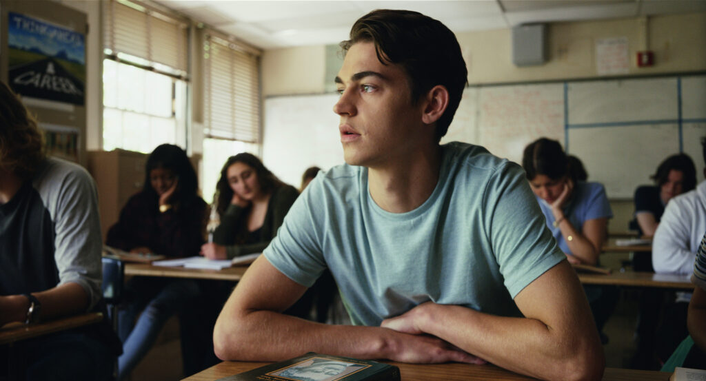Hero Fiennes Tiffin in First Love