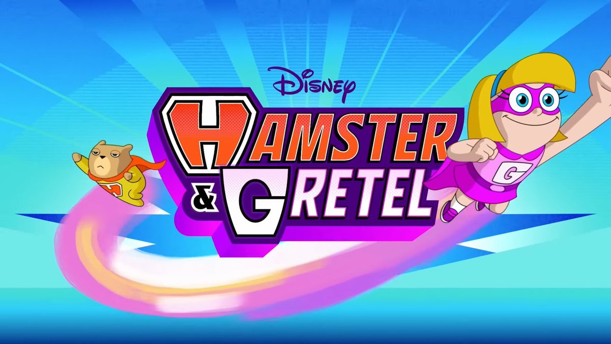 Hamster & Gretel Trailer | Phineas and Ferb Creators Brings Us An All New Superhero Comedy