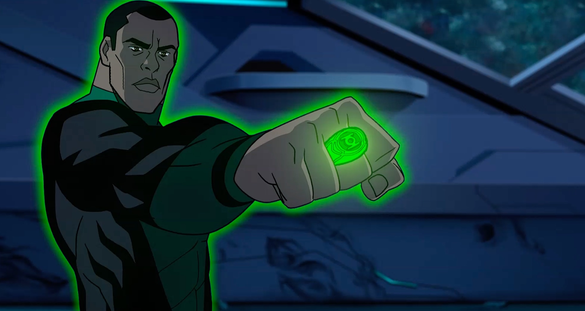 Aldis Hodge On John Stewart’s Journey Of Self Discovery in Green Lantern: Beware My Power | SDCC 2022 Exclusive Interview