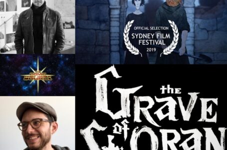 Neil Gaiman’s The Grave of St Oran Spotlight with Jim Batt and Josh Mahan: The Comic Source Podcast