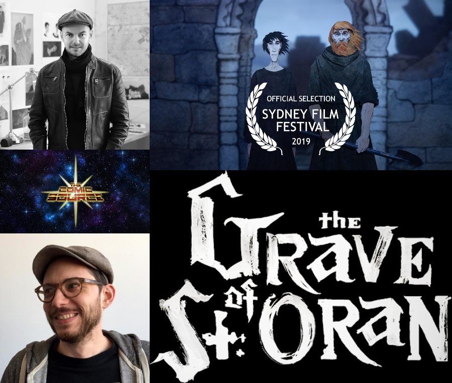 Neil Gaiman’s The Grave of St Oran Spotlight with Jim Batt and Josh Mahan: The Comic Source Podcast