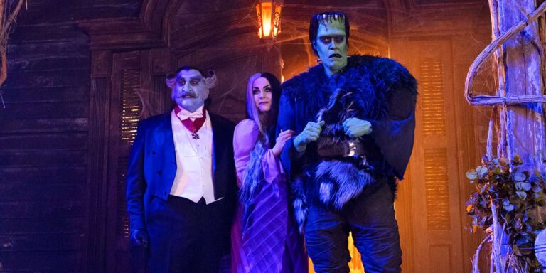 The Munsters Trailer | Rob Zombie Brings Herman, Lily And The Rest Of