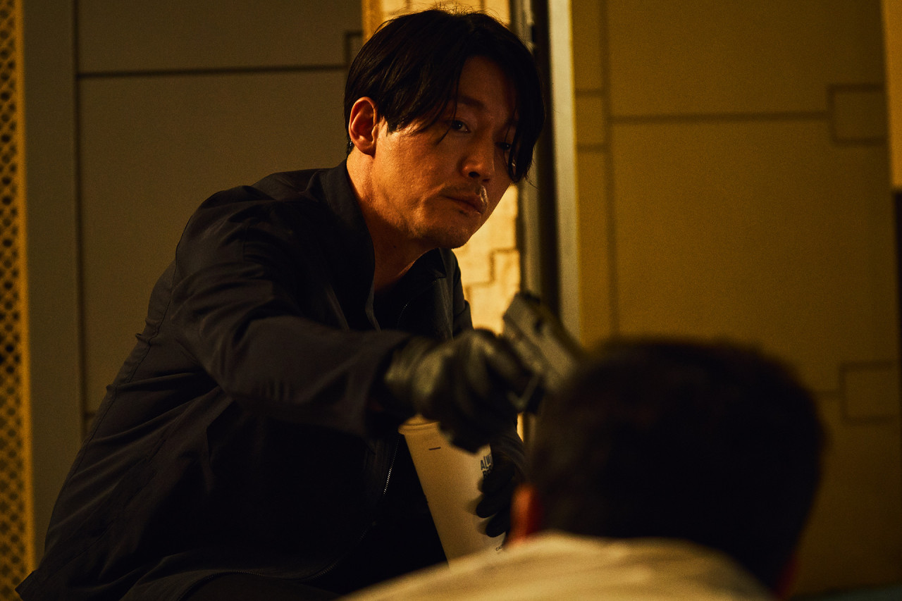 Jang Hyuk in The Killer