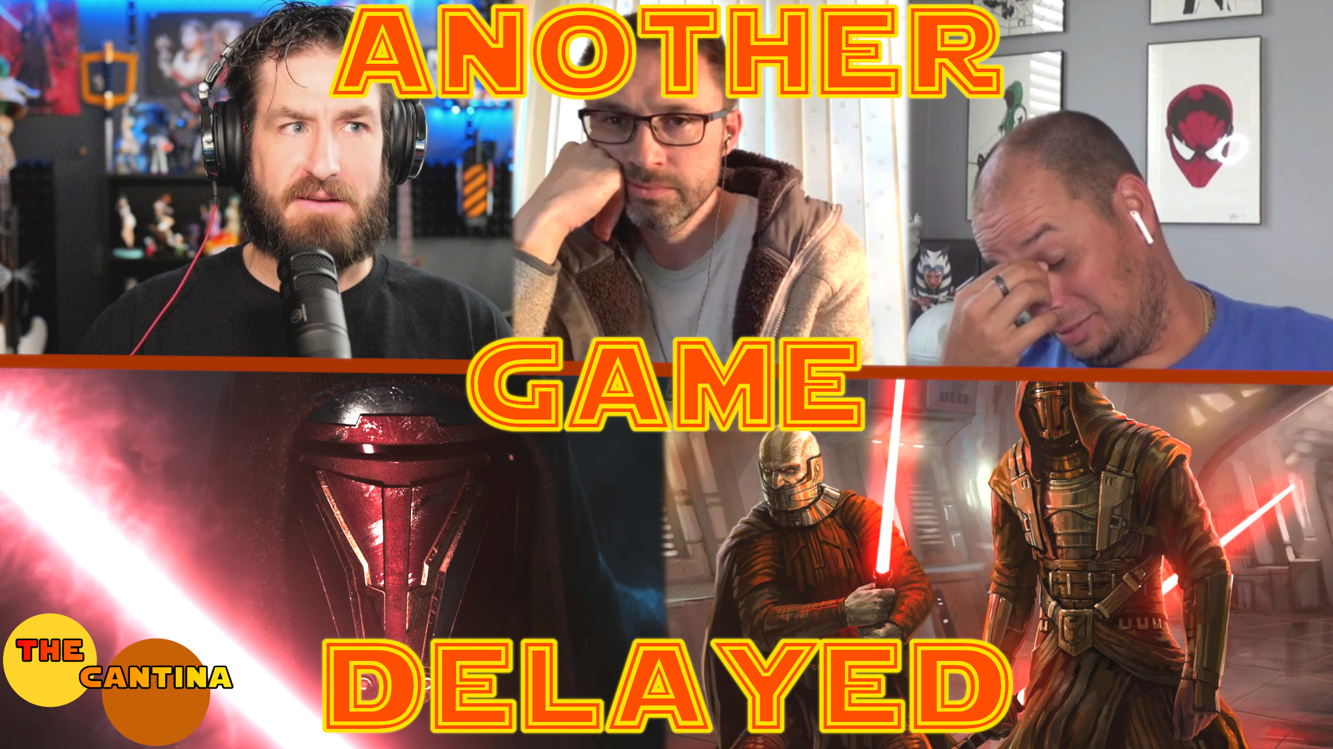 ANOTHER Star Wars Delay: Knights Of The Old Republic Remake | The Cantina