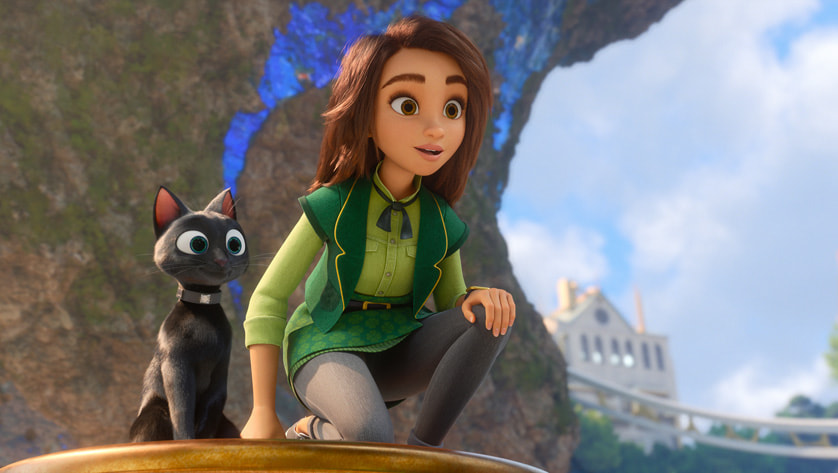 Luck Trailer Has Ill-Luck Woman Following a Black Cat into a New World