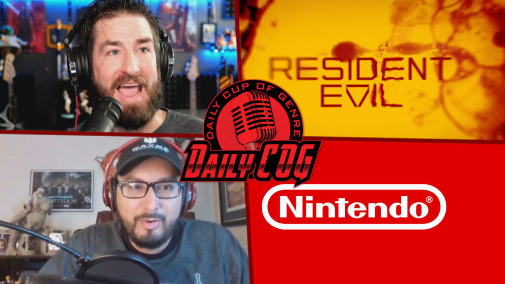 Netflix Resident Evil Review, Nintendo News- Nintendo Pictures Is A Thing Weekend Box Office Numbers Daily COG YT